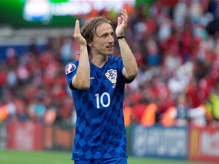 Luka Modrić nominated for Golden Ball award
