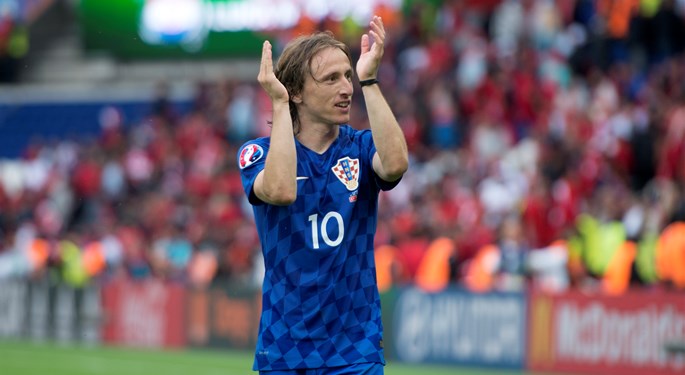 Luka Modrić nominated for Golden Ball award