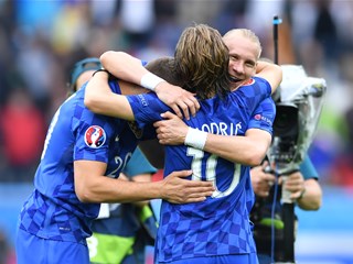 Igrač utakmice: Luka Modrić