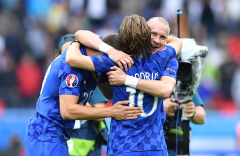 Igrač utakmice: Luka Modrić