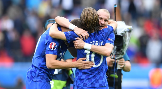 Igrač utakmice: Luka Modrić