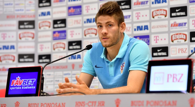 Kramarić: "Radosni smo što ljudi žive za nas i Hrvatsku"