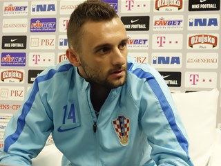 Brozović: "U istom ritmu protiv Češke"