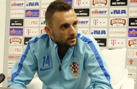 Brozović: "U istom ritmu protiv Češke"