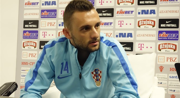 Brozović: "U istom ritmu protiv Češke"