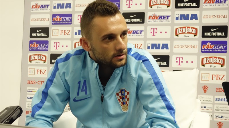 Brozović: "U istom ritmu protiv Češke"