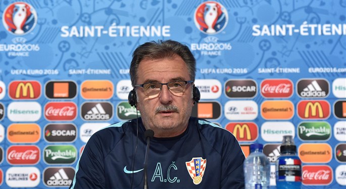 Čačić: "Igrači će opet dati sve od sebe"