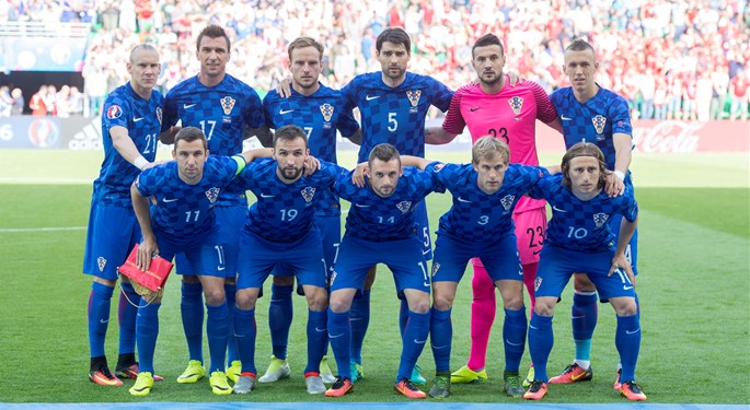 Croatia draws after Czech comeback