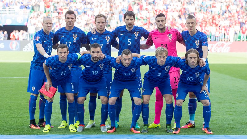 Croatia draws after Czech comeback