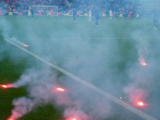 Novčana kazna za izgrede u Saint-Etienneu