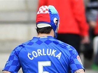 Ćorluka to miss out on Ukraine and Estonia clashes