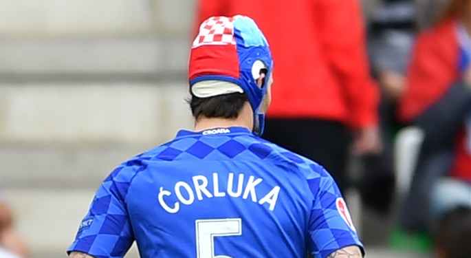 Ćorluka to miss out on Ukraine and Estonia clashes