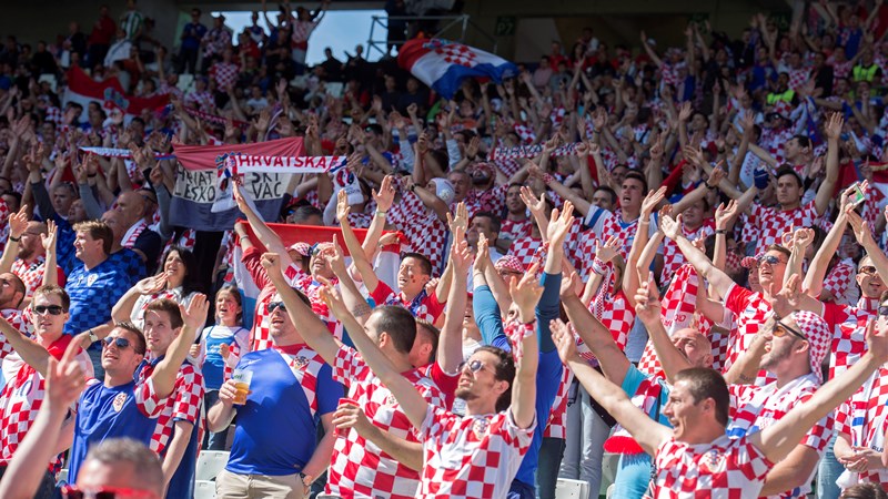 Croatia to seek victory over champions Spain