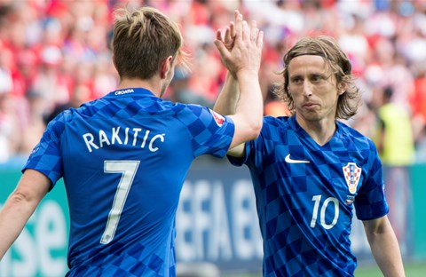 Modrić and Rakitić shortlisted for FIFA FIFPro World11