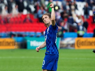 Modrić najbolji veznjak španjolske lige