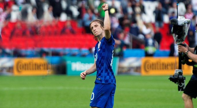 Modrić najbolji veznjak španjolske lige