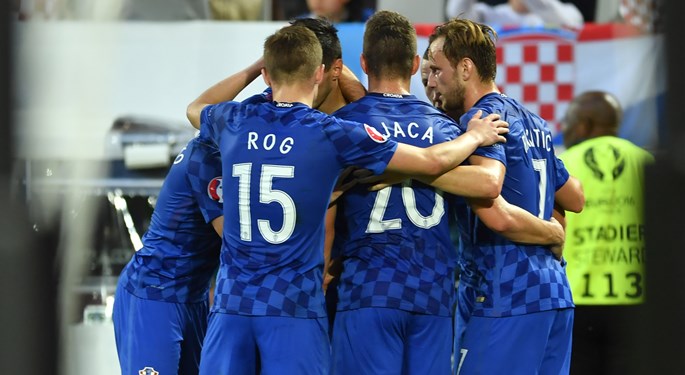 Croatia remains at No. 16 of FIFA Ranking