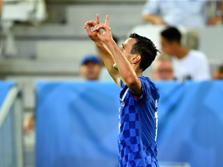 Nikola Kalinić in the Europa League team of the group stage