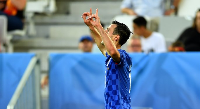 Nikola Kalinić in the Europa League team of the group stage