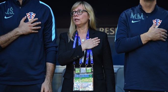 Iva Olivari: "Volim biti uz reprezentaciju i raditi svoj posao"