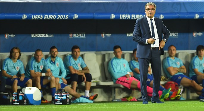Head coach Čačić selects Croatia squad