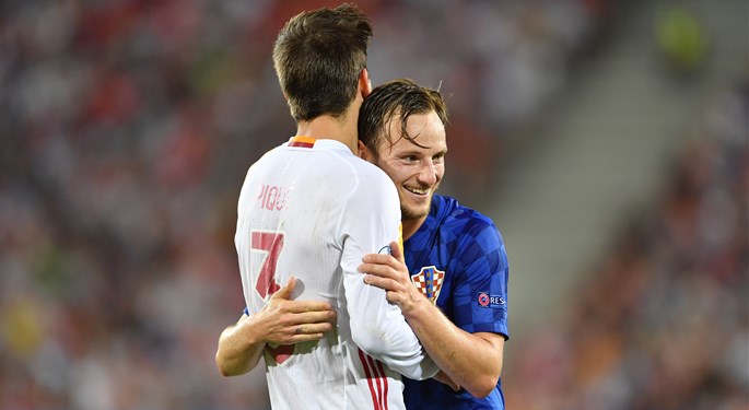 Budimir zabio Barceloni, Rakitić asistent u pobjedi