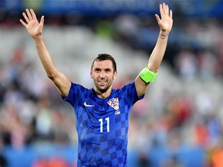 Darijo Srna's international retirement