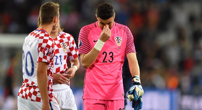 Rakitić: "The worst way to lose", Subašić: "That's football"