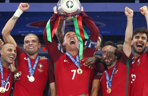 Portugal osvojio naslov prvaka Europe