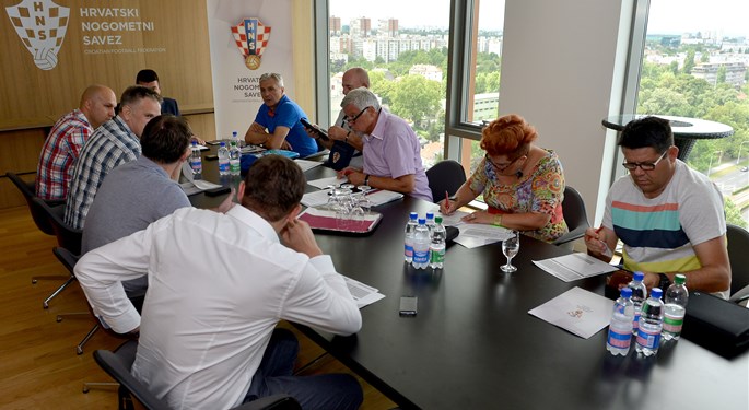Odluke Komisije za sigurnost HNS-a