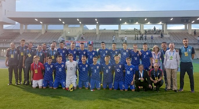 Uspješno otvaranje Hrvatske U-17 u Japanu