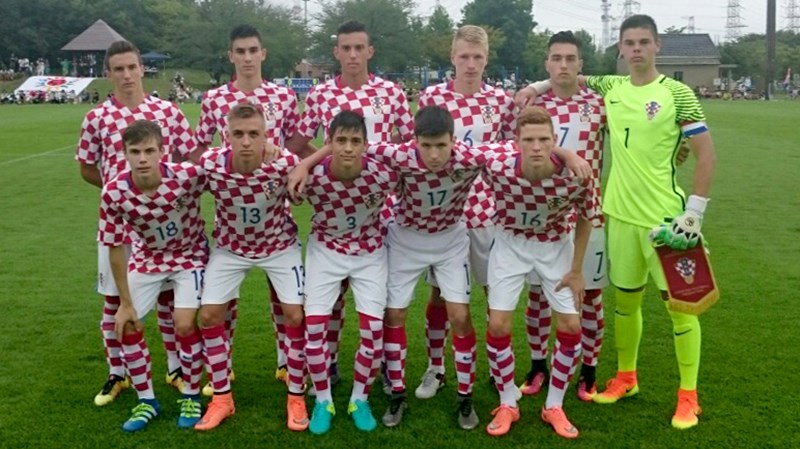 Hrvatska U-17 na Toto kupu u Austriji