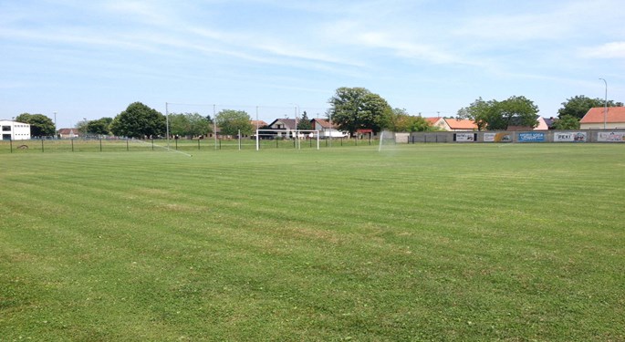 HNS renovates football grounds in Eastern Slavonia