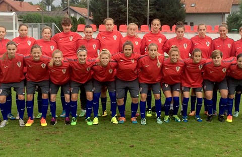 Hrvatska U-18 svladala Makedoniju