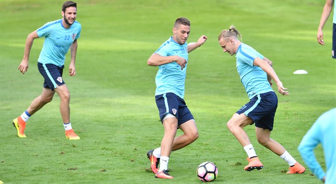 Pjaca: "Moram raditi za svoje mjesto među Vatrenima"