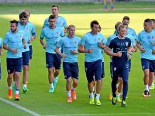 Vatreni na 110. rođendanu Segeste
