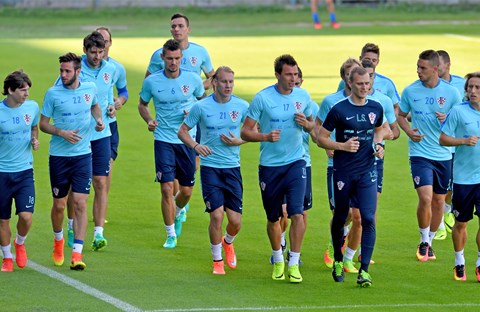 Vatreni na 110. rođendanu Segeste