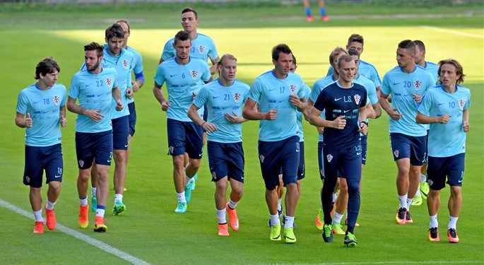 Vatreni na 110. rođendanu Segeste