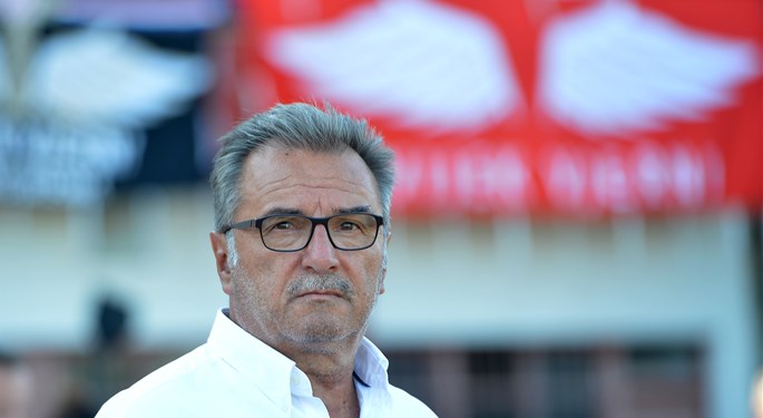 Čačić: "Serious approach with in-form strikers"