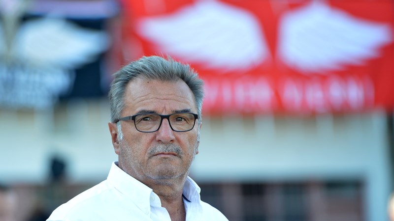 Čačić: "Serious approach with in-form strikers"