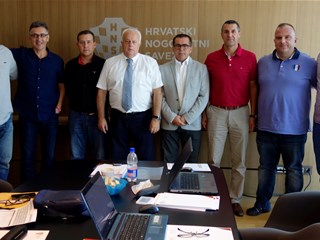 Novi sastav Komisije za mali nogomet i nogomet na pijesku