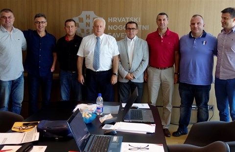 Novi sastav Komisije za mali nogomet i nogomet na pijesku