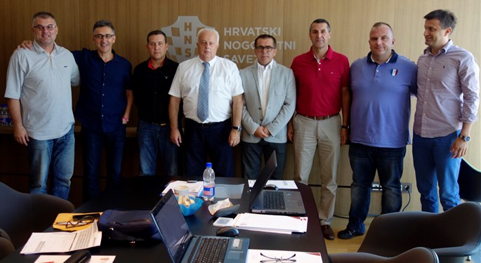 Novi sastav Komisije za mali nogomet i nogomet na pijesku