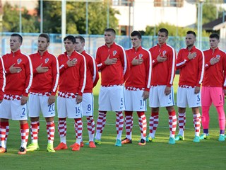 Hrvatska U-21 reprezentacija na ispitu generacije