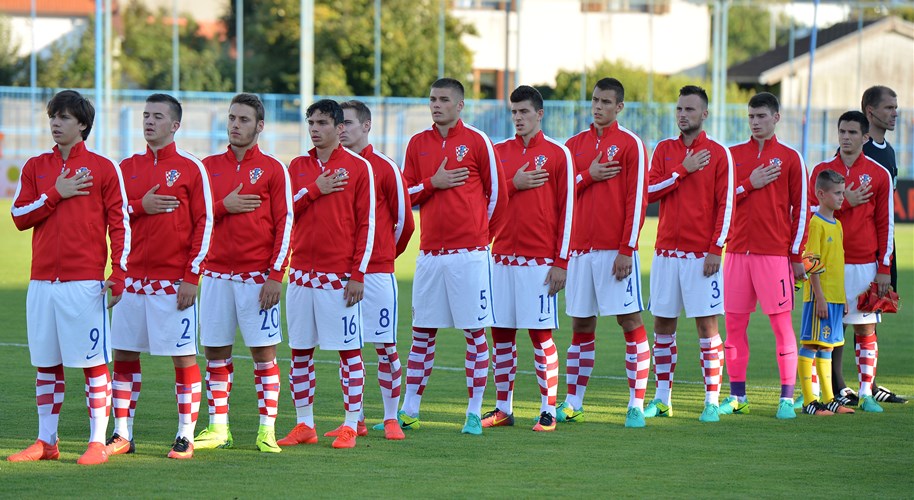 Hrvatska U-21 reprezentacija na ispitu generacije