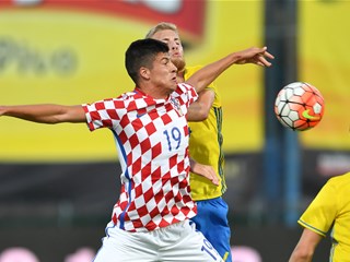 Hrvatskoj U-21 bod u Gruziji, dva gola Perice