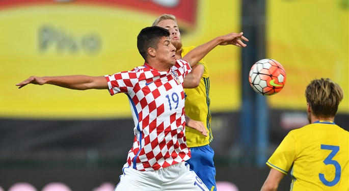 Hrvatskoj U-21 bod u Gruziji, dva gola Perice