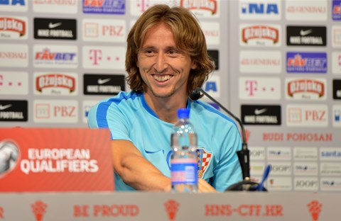 Modrić: "Pokazati pravo lice, kao na EP-u"