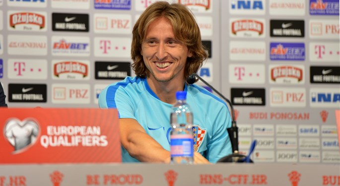 Modrić: "Pokazati pravo lice, kao na EP-u"