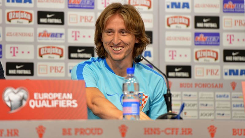 Modrić: "Pokazati pravo lice, kao na EP-u"